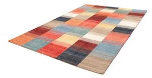 Tappeto Mosaic Geometrico Multicolore Rosso 200x292 Cm