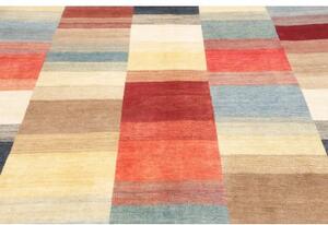 Tappeto Mosaic Geometrico Multicolore 199x291 Cm