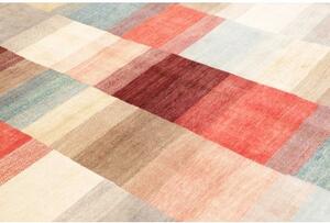 Tappeto Mosaic Geometrico Multicolore Beige 191x285 Cm