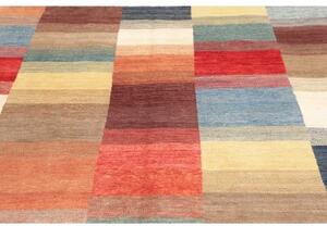 Tappeto Mosaic Geometrico Multicolore 194x285 Cm