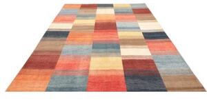 Tappeto Mosaic Geometrico Multicolore 198x293 Cm