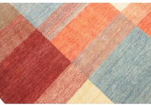 Tappeto Mosaic Geometrico Multicolore 199x291 Cm