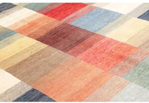 Tappeto Mosaic Geometrico Multicolore 194x285 Cm