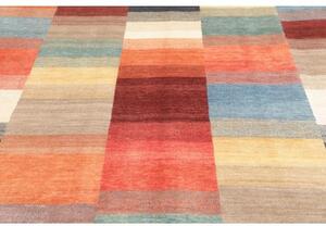 Tappeto Mosaic Geometrico Multicolore Rosso 200x292 Cm