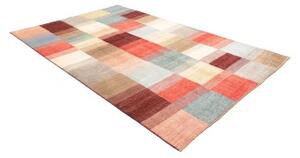 Tappeto Mosaic Geometrico Multicolore Beige 191x285 Cm