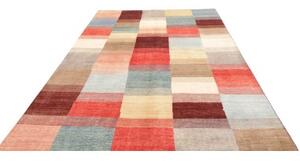 Tappeto Mosaic Geometrico Multicolore Beige 191x285 Cm