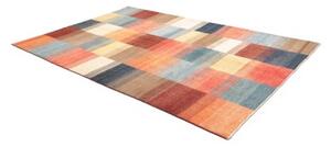 Tappeto Mosaic Geometrico Multicolore 198x293 Cm