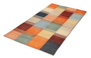 Tappeto Mosaic Geometrico Arancione Beige 87x149 Cm