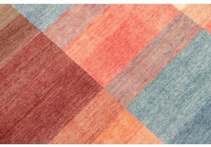 Tappeto Mosaic Geometrico Multicolore 198x293 Cm