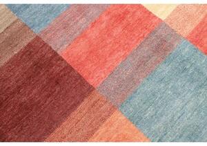 Tappeto Mosaic Geometrico Multicolore Rosso 200x292 Cm