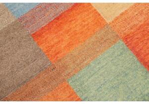 Tappeto Mosaic Geometrico Multicolore 92x149 Cm