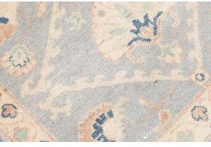 Tappeto Zigler Stilizzato Azzurro Beige Corsia 81x298 Cm