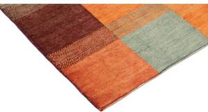 Tappeto Mosaic Geometrico Arancione Beige 94x149 Cm
