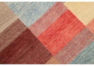 Tappeto Mosaic Geometrico Multicolore Beige 91x147 Cm