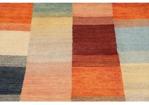 Tappeto Mosaic Geometrico Arancione Beige 87x149 Cm