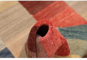 Tappeto Mosaic Geometrico Multicolore Beige 91x147 Cm