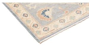 Tappeto Zigler Stilizzato Azzurro Beige Corsia 81x298 Cm