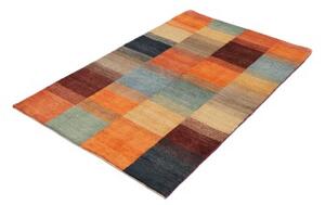 Tappeto Mosaic Geometrico Arancione Beige 94x149 Cm