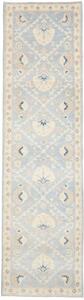 Tappeto Zigler Stilizzato Azzurro Beige Corsia 81x298 Cm