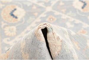 Tappeto Zigler Stilizzato Azzurro Beige Corsia 81x298 Cm