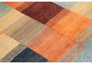 Tappeto Mosaic Geometrico Arancione Beige 94x149 Cm