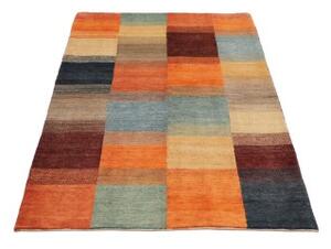 Tappeto Mosaic Geometrico Arancione Beige 94x149 Cm
