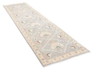 Tappeto Zigler Stilizzato Azzurro Beige Corsia 81x298 Cm