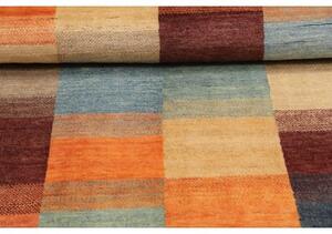 Tappeto Mosaic Geometrico Arancione Beige 94x149 Cm