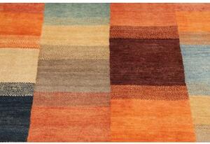 Tappeto Mosaic Geometrico Arancione Beige 94x149 Cm