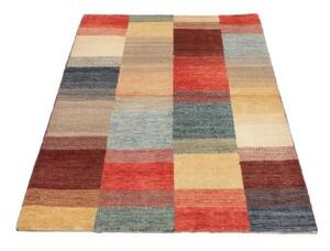 Tappeto Mosaic Geometrico Multicolore Beige 91x147 Cm
