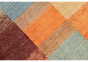 Tappeto Mosaic Geometrico Arancione Beige 94x149 Cm