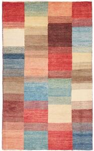 Tappeto Mosaic Patchwork Rosso Blu 88x143 Cm