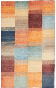 Tappeto Mosaic Geometrico Arancione Beige 94x149 Cm