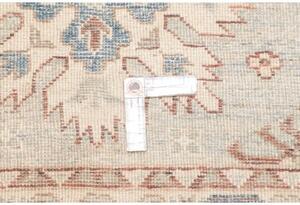 Tappeto Kazak Stilizzato Celeste Marrone Chiaro Corsia 79x387 Cm