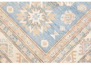 Tappeto Kazak Stilizzato Celeste Beige Corsia 82x583 Cm