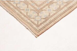 Tappeto Kazak Stilizzato Rosa Antico Beige Corsia 79x604 Cm