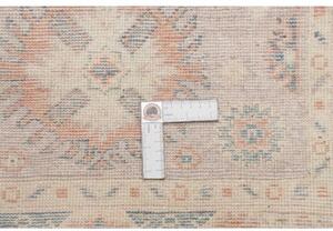 Tappeto Kazak Stilizzato Beige Azzurro 79x191 Cm
