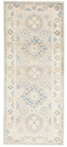 Tappeto Kazak Stilizzato Beige Azzurro 79x191 Cm