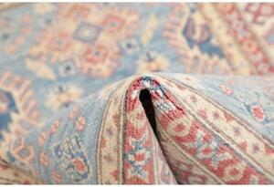 Tappeto Kazak Stilizzato Azzurro Beige 101x149 Cm