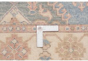 Tappeto Kazak Stilizzato Azzurro Avorio 101x145 Cm