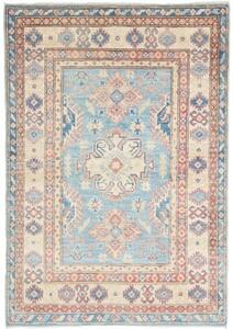 Tappeto Kazak Stilizzato Azzurro Beige 101x149 Cm