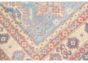 Tappeto Kazak Stilizzato Azzurro Beige 101x149 Cm