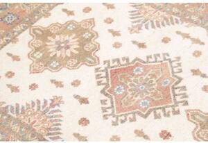 Tappeto Kazak Stilizzato Avorio Tortora 102x145 Cm