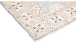 Tappeto Kazak Stilizzato Azzurro Beige 97x148 Cm