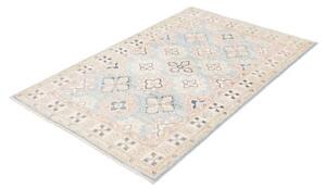 Tappeto Kazak Stilizzato Azzurro Beige 97x148 Cm