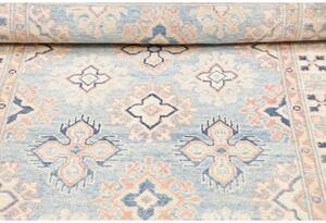 Tappeto Kazak Stilizzato Azzurro Beige 97x148 Cm