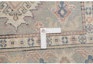 Tappeto Kazak Geometrico Azzurro Beige 99x155 Cm