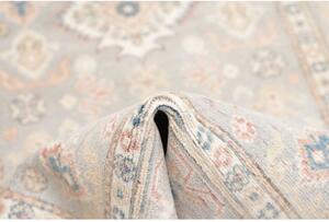 Tappeto Kazak Geometrico Azzurro Beige 99x155 Cm