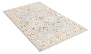 Tappeto Kazak Stilizzato Azzurro Beige 97x148 Cm