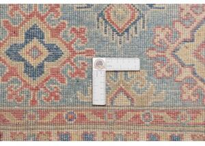 Tappeto Kazak Stilizzato Azzurro Beige 97x148 Cm